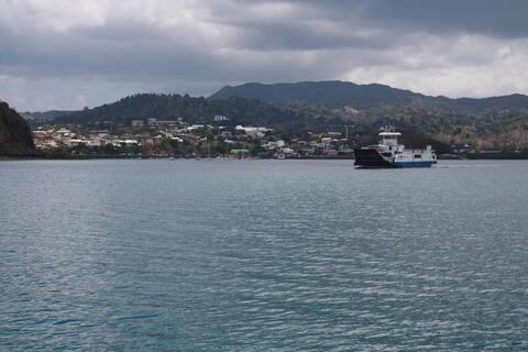Mayotte-Barge